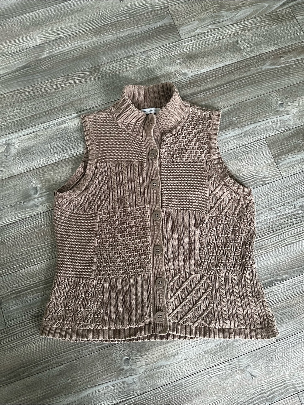 Liz Claiborne 100% cotton vest